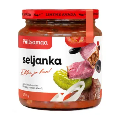 Seljanka, PÕLTSAMAA, 530 g