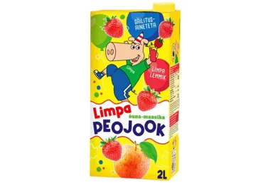 Limpa peojook õuna-maasika 2L