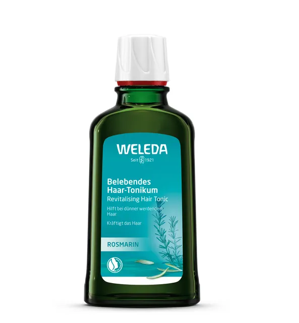 WELEDA JUUKSETOONIK TAASELUSTAV ROSMARIINIGA 100ML