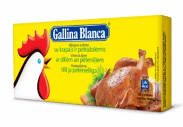 Kanapuljong till.GALLINA BLANCA 12x10g
