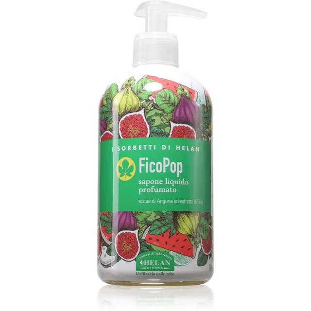 Helan I SORBETTI DI HELAN FicoPop Scented Liquid Soap Käteseep 500 ml
