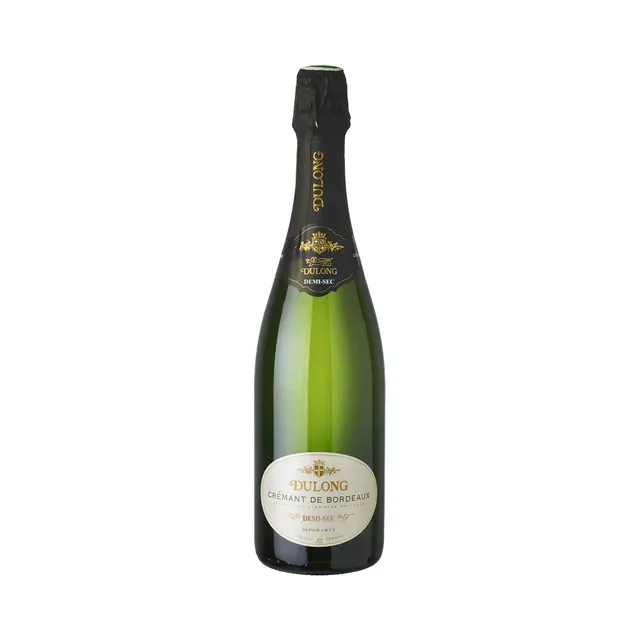 DULONG Cremant de Bordeaux Demi Sec, 75cl