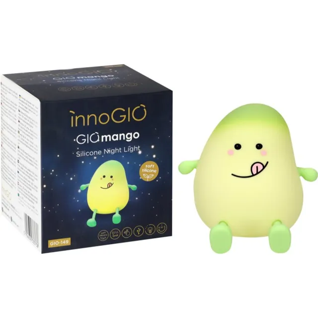 innoGIO GIOmango hämardatav laste LED-lamp 1 tk