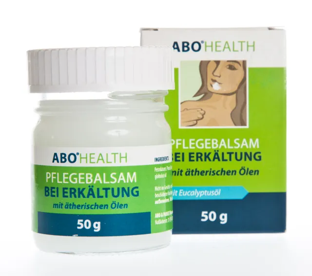 ABO HEALTH KÜLMETUSPALSAM EUKALÜPTIÕLIGA 50ML