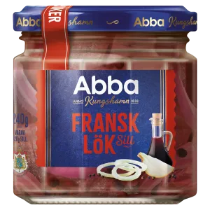 Abba heeringad Prantsuse sibula mar.240g