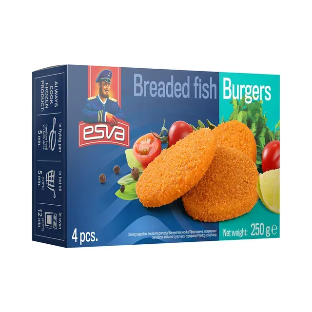 Kalaburgerid, ESVA, 250 g