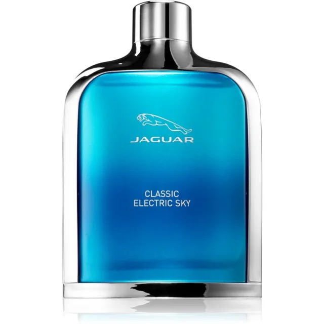Jaguar Classic Electric Sky tualettvesi meestele 100 ml