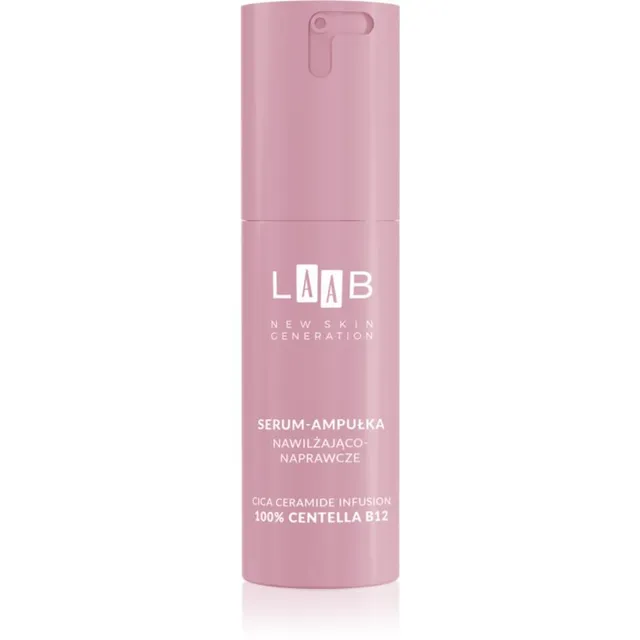 AA Cosmetics LAAB 100% Centella B12 Kontsentreeritud seerum intensiivseks niisutamiseks 30 ml