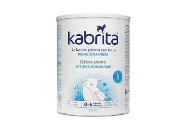 Kitsepiim.jätk.KABRITA 800g 0-6k
