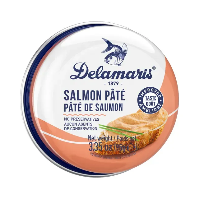 Lõhepasteet, DELAMARIS, 95 g