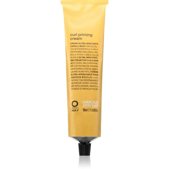 Oway Styling & Finish Soengupasta lainelistele ja lokkis juustele 150 ml
