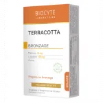 Biocyte Terracotta Bronzage kapslid naha päevituse ja kaitse toetamiseks N30