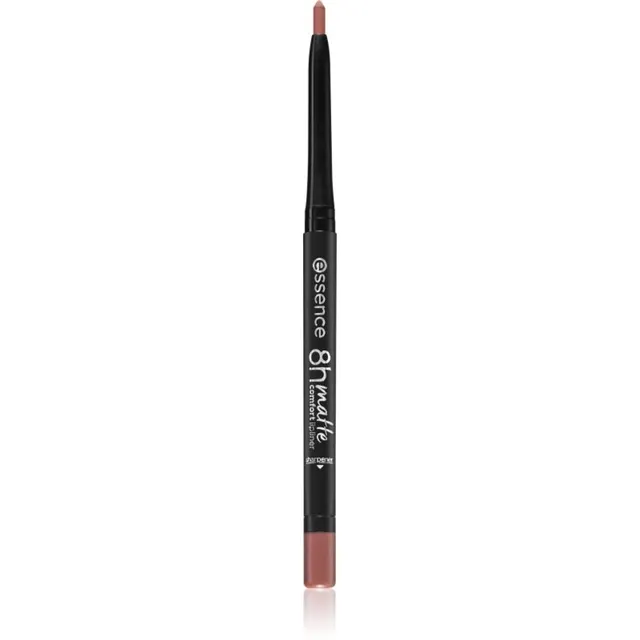 essence 8h Matte Comfort Matt huulelainer teritajaga varjund 03 Soft Beige 0,3 g