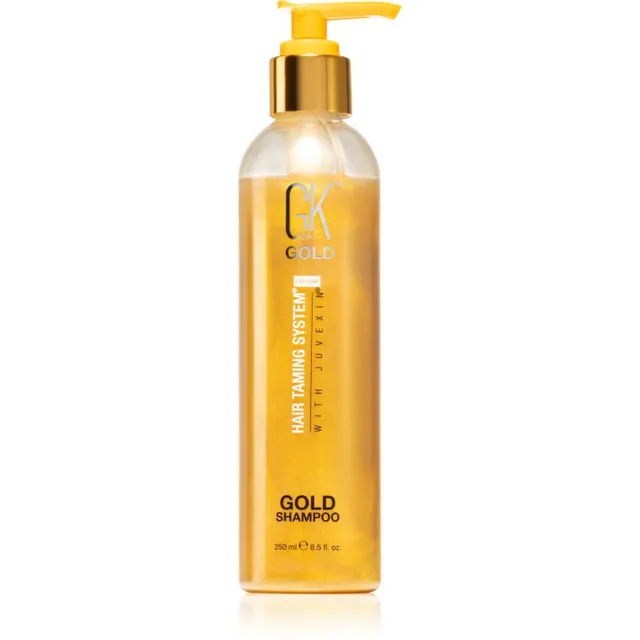 GK Hair Gold Shampoo Niisutav ja kaitsev šampoon aloe vera ja sheavõiga 250 ml