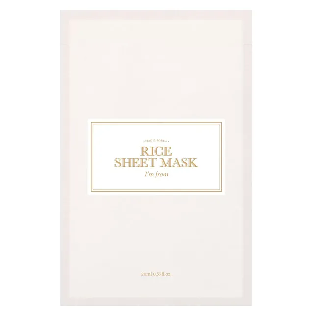 I'M FROM Rice Sheet Mask 20ml