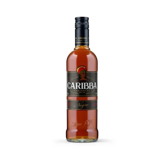 Rumm CARIBBA Negro, 70 cl