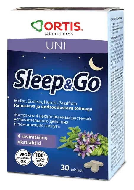 SLEEP&GO TABLETID N30