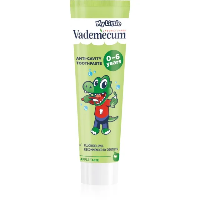 Vademecum My Little Apple Laste hambapasta fluoriidiga õun 50 ml