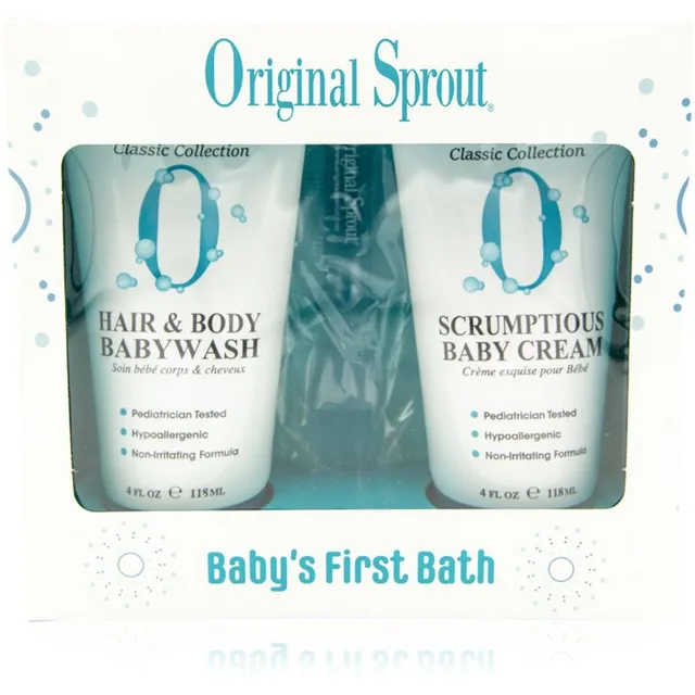 Original Sprout Baby's First Bath komplekt vanni jaoks lastele