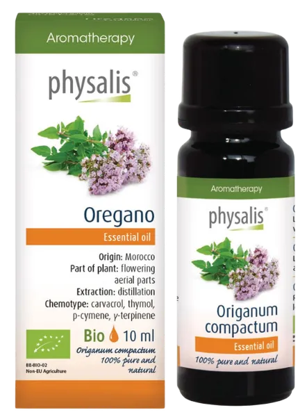 Oregano eeterlik õli, ökoloogiline