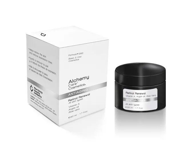 Alchemy Retinol Renewal Cream – retinooliga õhtune hoolduskreem 50 ml