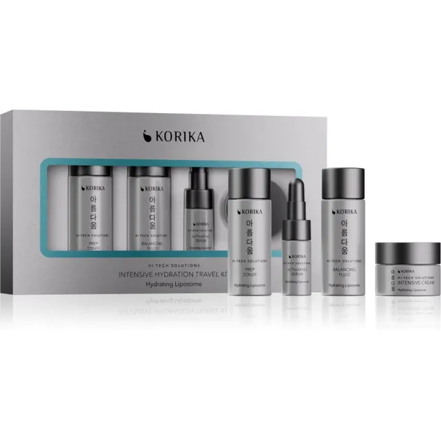 KORIKA HI-TECH SOLUTIONS Intensive Hydration Travel Set Reisikomplekt intensiivseks niisutamiseks