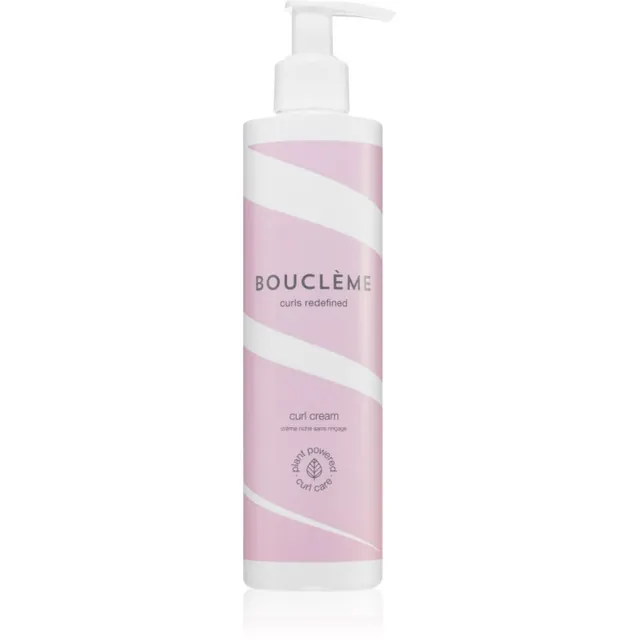 Bouclème Curl Cream Toitev juustesse jäetav palsam lainelistele ja lokkis juustele 300 ml