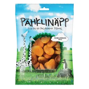 Pehme aprikoos, PÄHKLINÄPP, 250 g