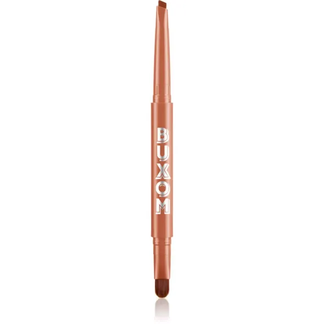 Buxom POWER LINE™ PLUMPING LIP LINER Kreemjas huulelainer suurendava efektiga varjund Smooth Spice 0,3 g