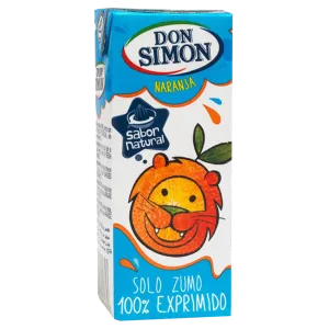 Apelsini kõrrejook 100%, DON SIMON, 200 ml