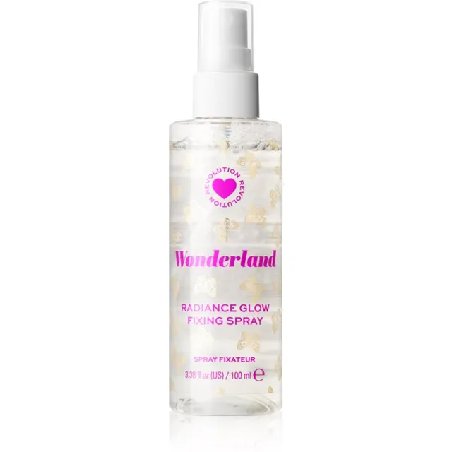 I Heart Revolution Butterfly Kirgastav fikseerimispihusti sädelusega lõhn Sweet and Floral 100 ml