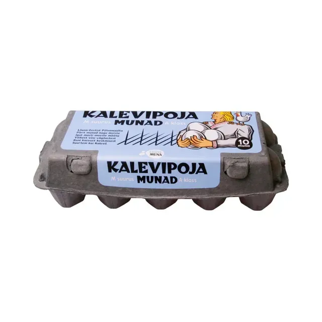 Munad M10, KALEVIPOJA MUNAD, 10 tk