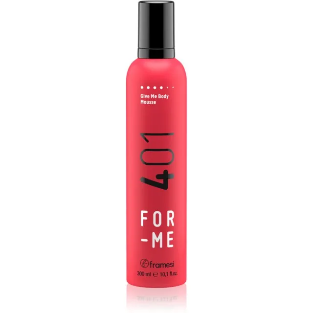 Framesi For-Me Curl & Volume Soenguvaht juuste kohevuseks 300 ml