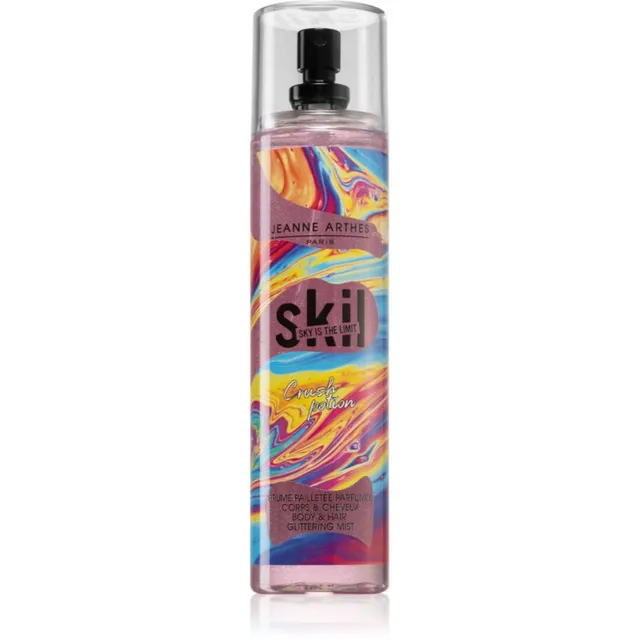 Skil Toxic Love Crush Potion Lõhnastatud kehapihusti sädelusega naistele 250 ml