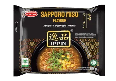 Ramen kiirnuudlid Miso, IPPIN, 80g