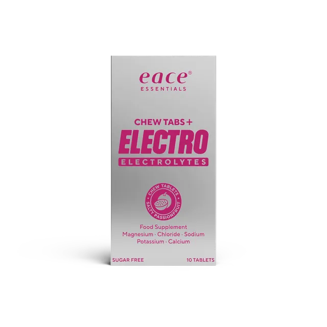 Eace Chew Tabs+ ELECTRO Electrolytes Salty Passionfruit toidulisand