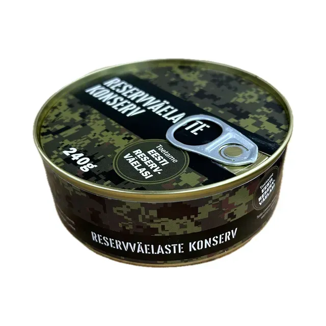Reservväelaste konserv, LINNAMÄE LIHATÖÖSTUS, 240 g