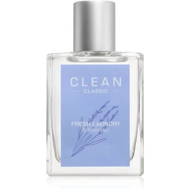 CLEAN Classic Fresh Laundry & Lavender tualettvesi naistele 60 ml