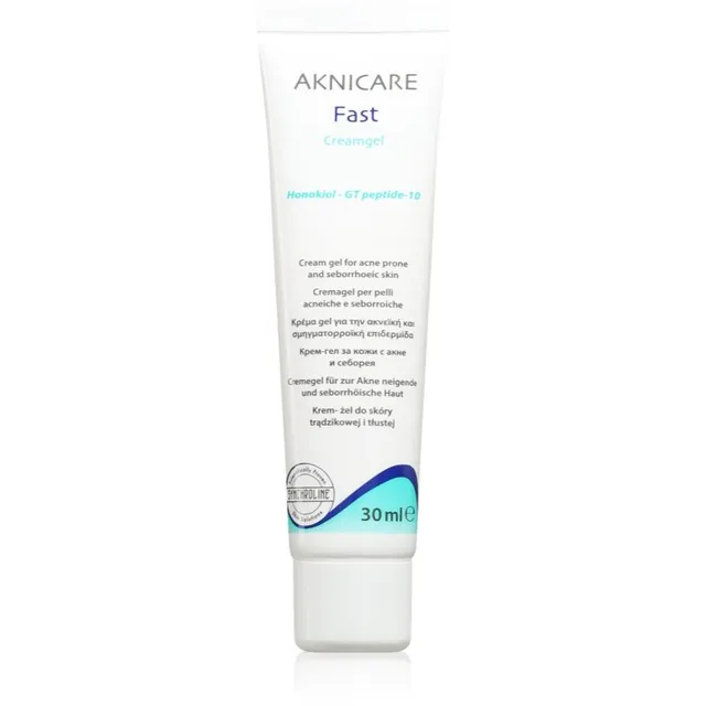 Synchroline Aknicare Fast Geel-kreem probleemsele nahale, akne vastu 30 ml