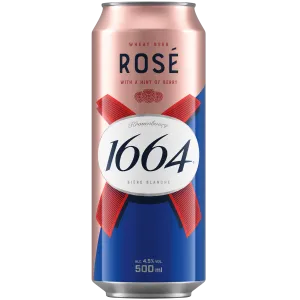 Kronenbourg 1664 Rose õlu 4,5%vol 500ml