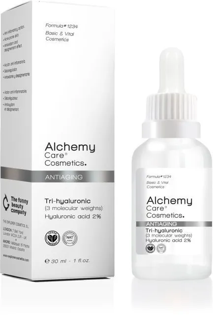 Alchemy Anti-Aging Serum Tri-Hyaluronic 2% (30mL)