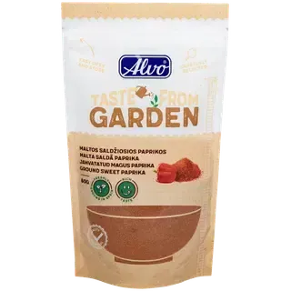 Alvo jahvatatud magus paprika 60g