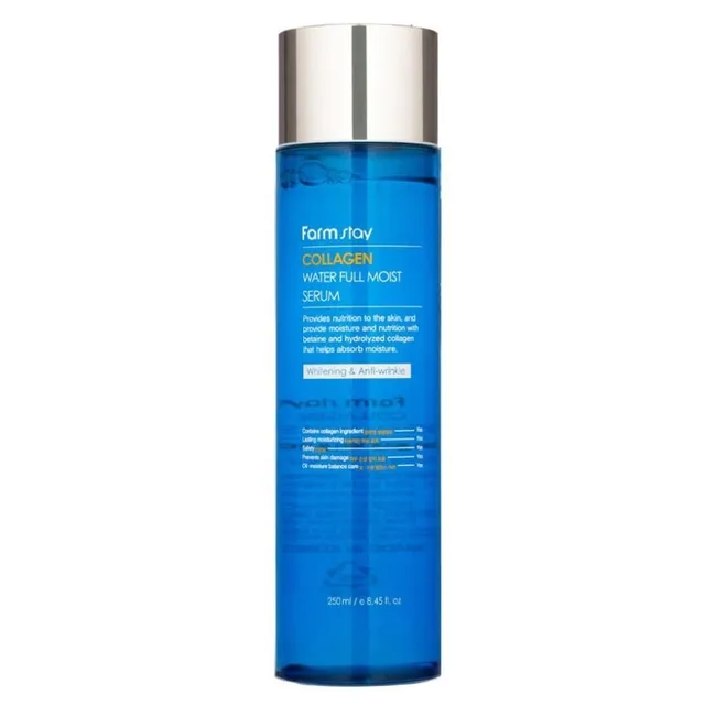 FARM STAY Collagen Water Full Moist Serum 250ml
