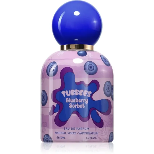 Tubbees Blueberry Sorbet Parfüümvesi unisex 50 ml