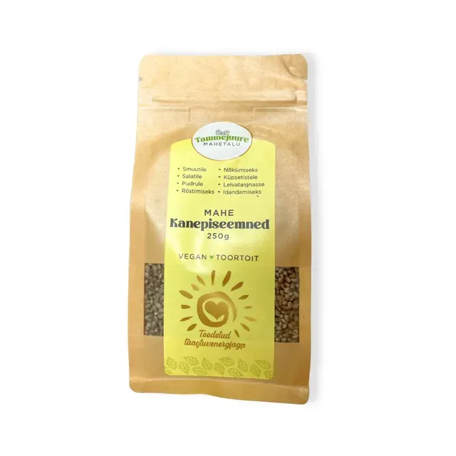 Kanepiseemned MAHE, TAMMEJUURE MAHETALU, 250 g