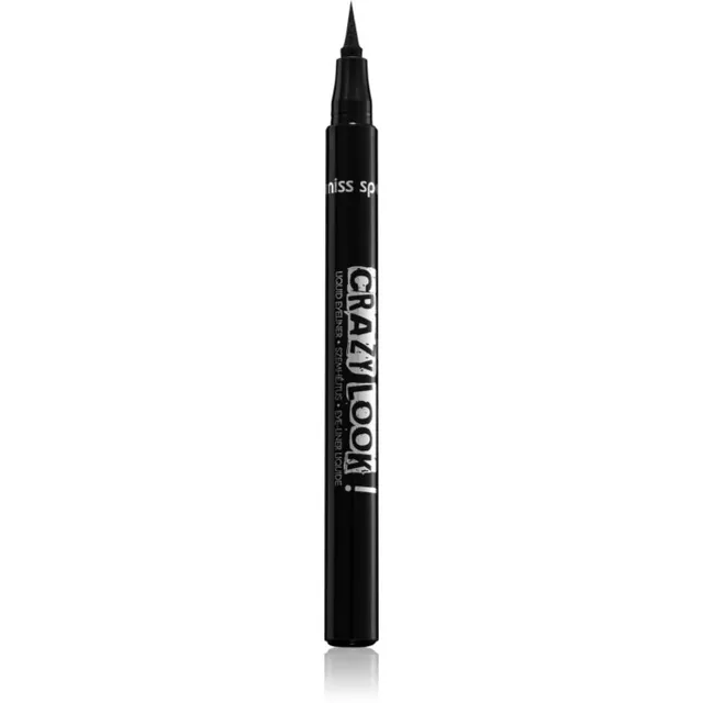 Miss Sporty Crazy Look! Laia viltotsaga silmalainer varjund 001 Extra Black 1,6 g