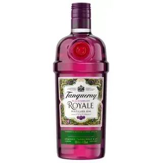Džinn TANQUERAY Blackcurrant Royale, 70 cl