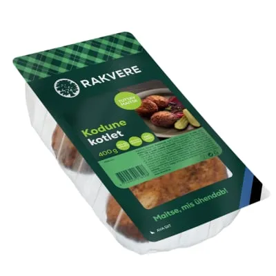 Rakvere Kodused Kotletid 400g