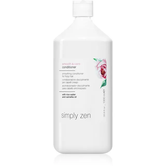 Simply Zen Smooth & Care Conditioner Silendav palsam käharate juuste hoolduseks 1000 ml