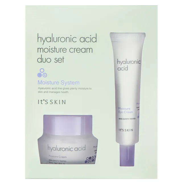 It'S Skin Hylauronic Acid Moisture Cream Duo Set